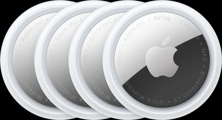 Apple AirTag (pack de 4)