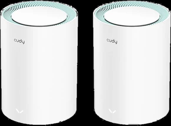 Cudy Router Mesh Wi-Fi 6 AX1500 M1500 (pack de 2)
