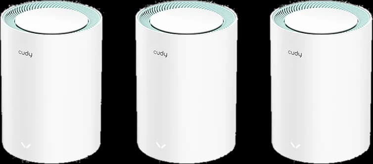 Cudy Router Mesh Wi-Fi 6 AX1500 M1500 (pack de 3)