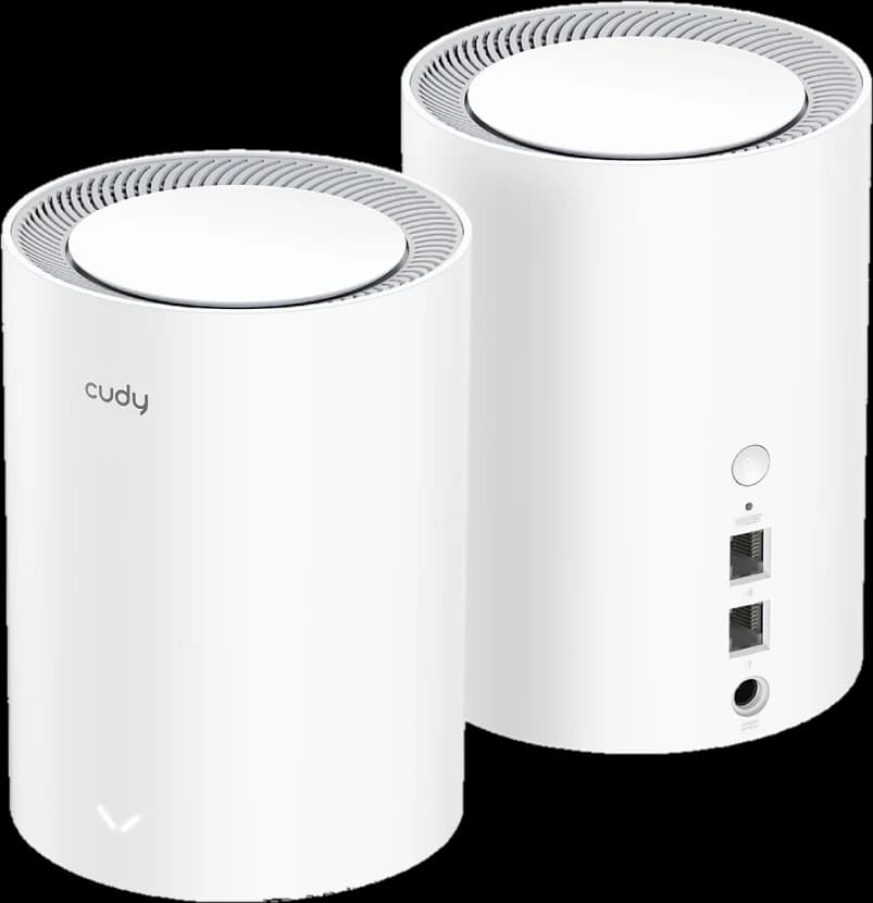 Cudy Router Mesh Wi-Fi 6 AX1800 M1800 (pack de 2)