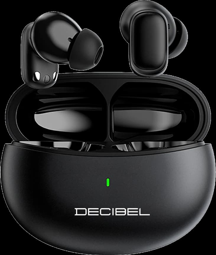 Decibel Audífonos Inalámbricos DB-E01B-24