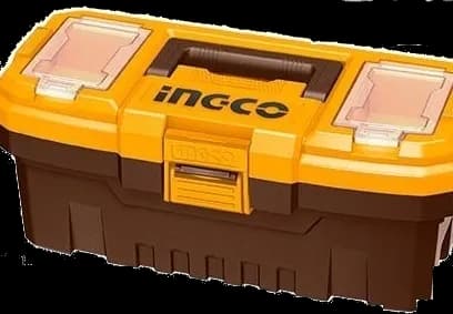 Caja de herramientas plástica de 14" INGCO PBX1405