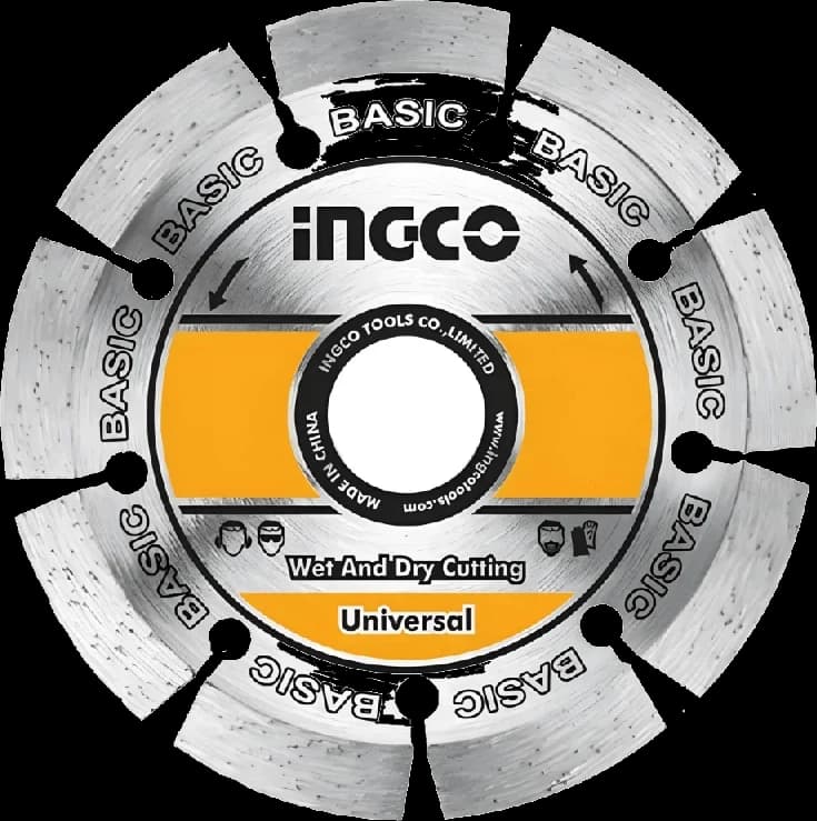 INGCO Disco de diamante corte en seco 230 mm DMD012302