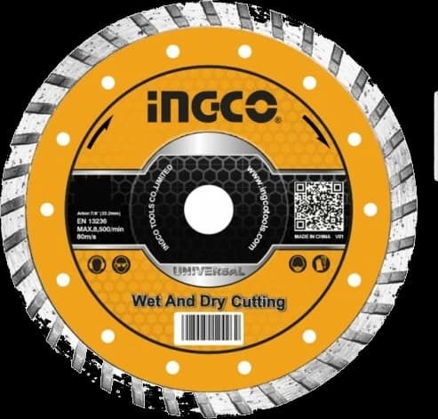INGCO Disco de diamante ultrafino 115 mm DMDO31151HT