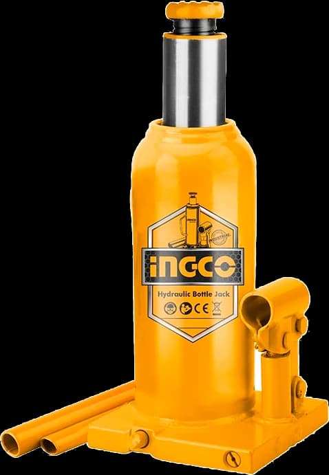 INGCO Gato hidráulico de botella 2 toneladas HBJ202