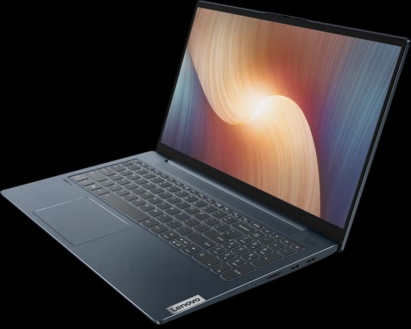 Laptop Lenovo Ryzen 7 5825U 15.6" táctil