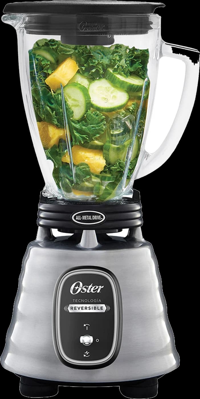 Licuadora Oster 800W vaso de vidrio