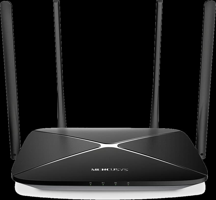 Mercusys Router AC1300 AC12G Dual Band