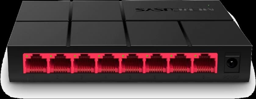 Mercusys MS108G Switch Gigabit de 8 puertos