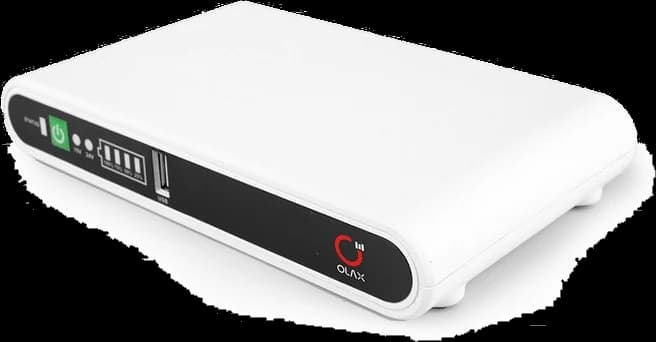 Olax Mini DC UPS 10.000 mAh