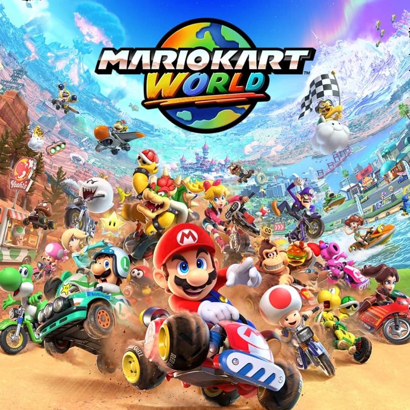 Mario Kart World (Nintendo Switch 2)