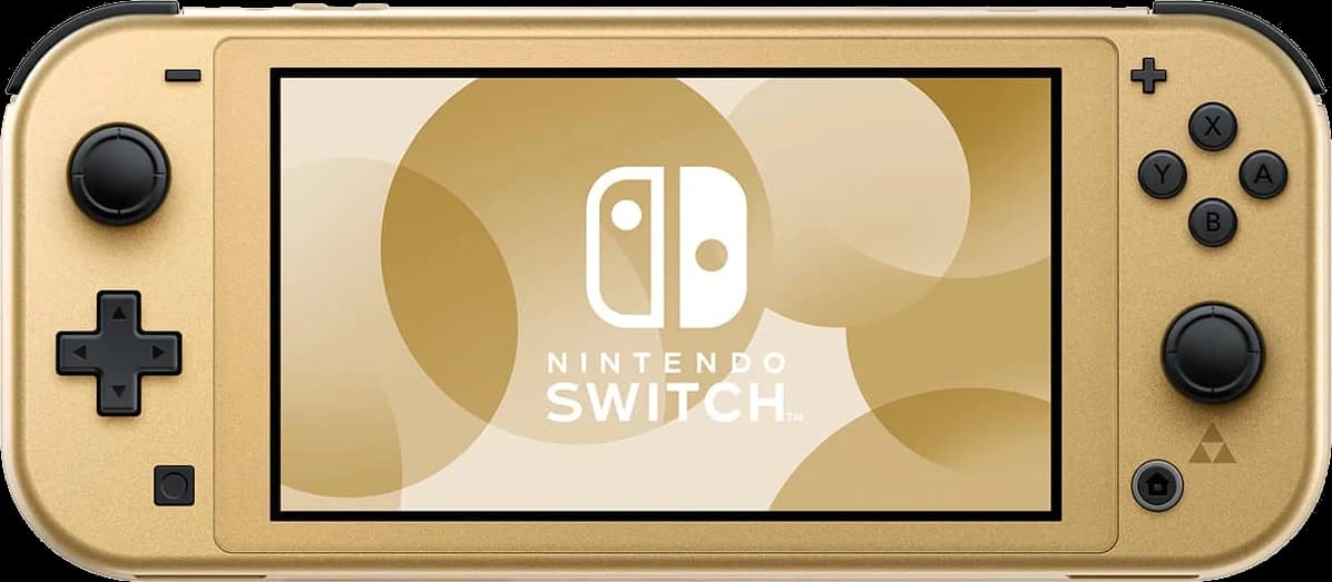 Nintendo Switch Lite Hyrule Edition (Zelda)