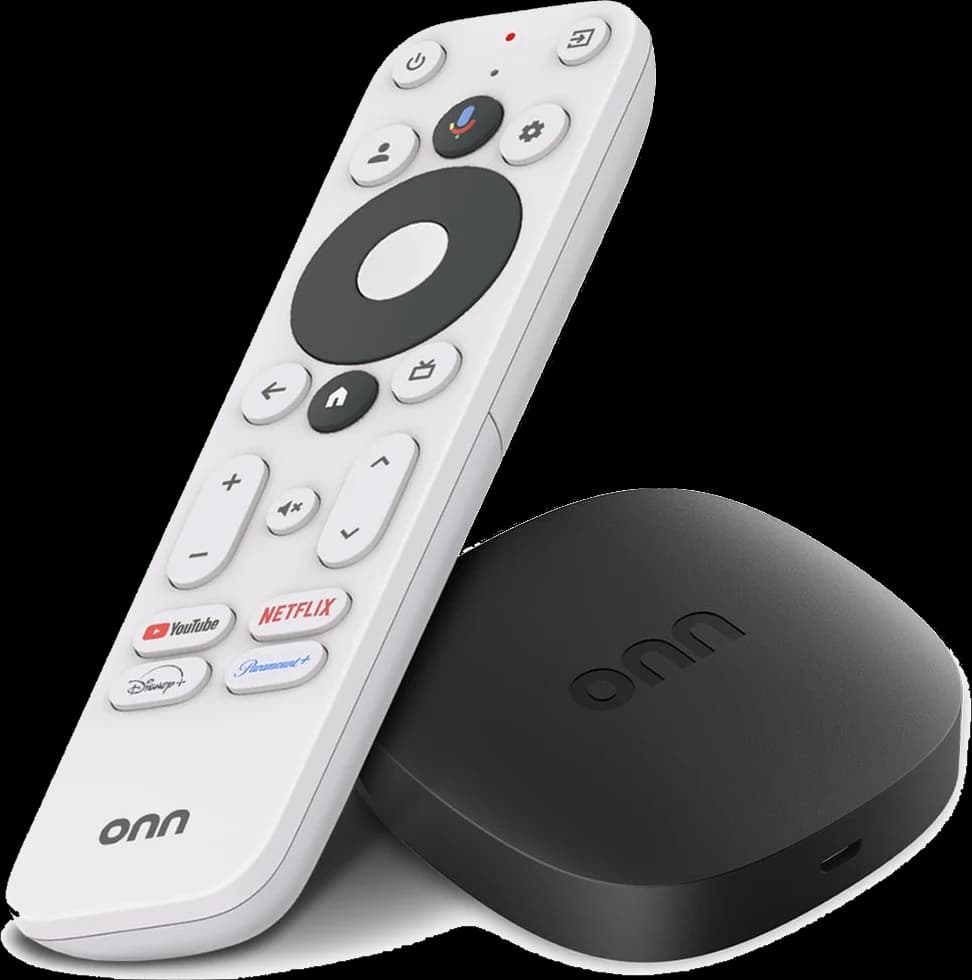 onn. Google TV 4K Streaming Box