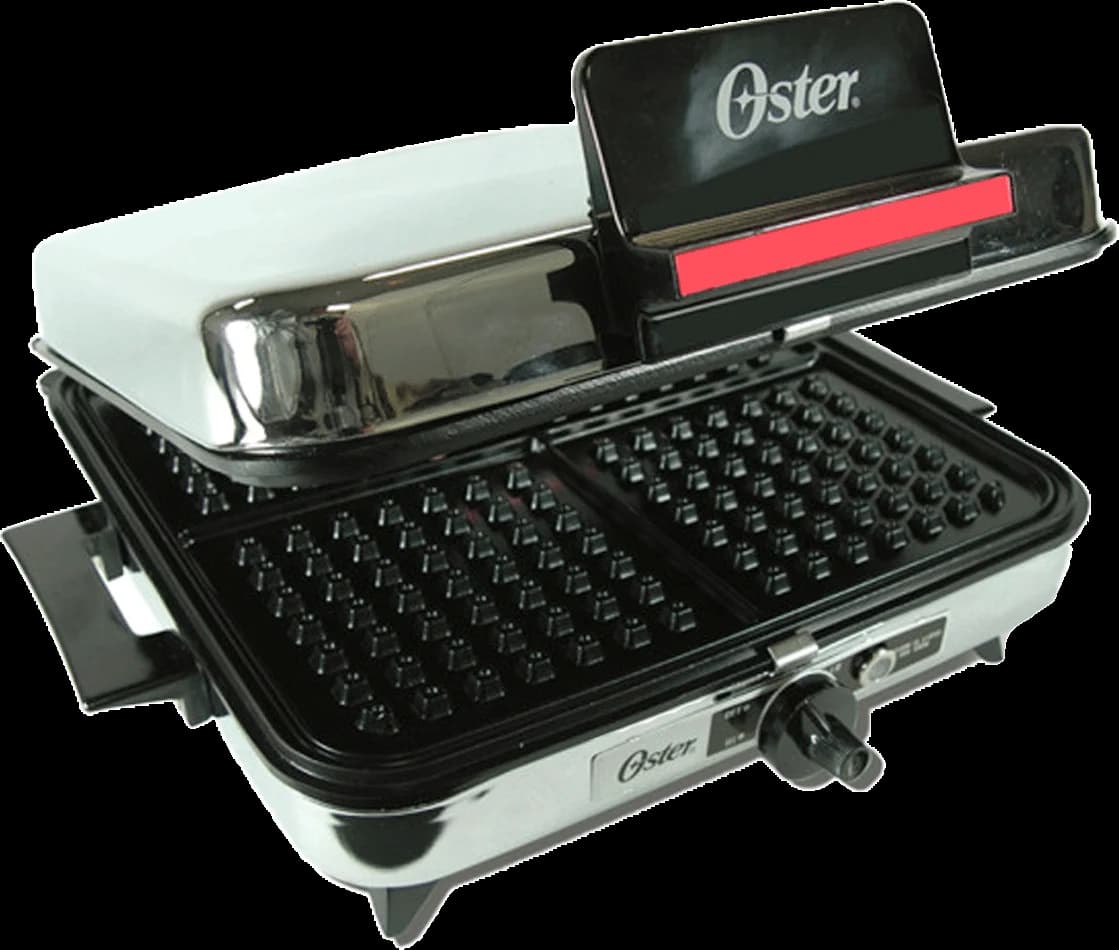 Sandwichera waflera Oster CG120