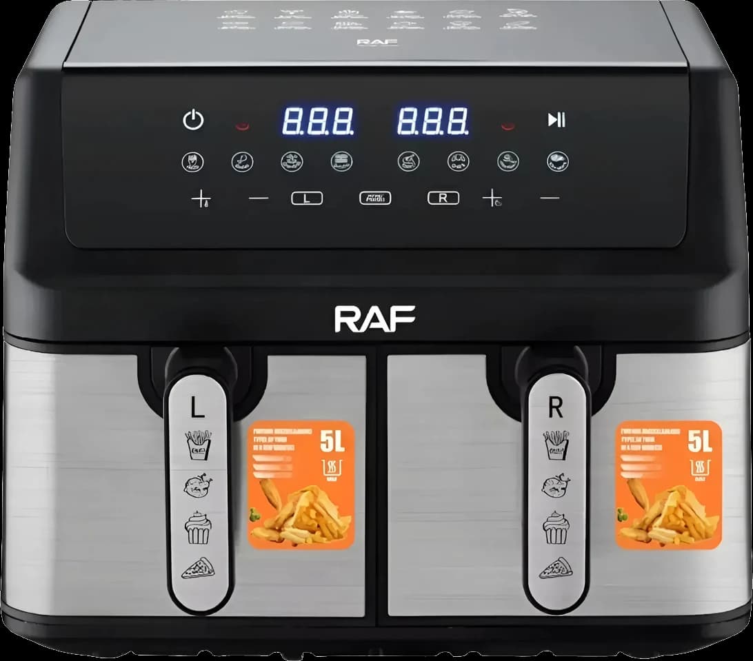 RAF Air Fryer 5.0L+5.0L R.95382