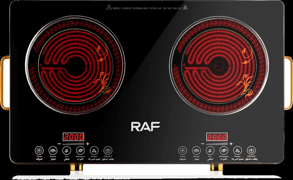 RAF Estufa Infrarroja X2 R.98088