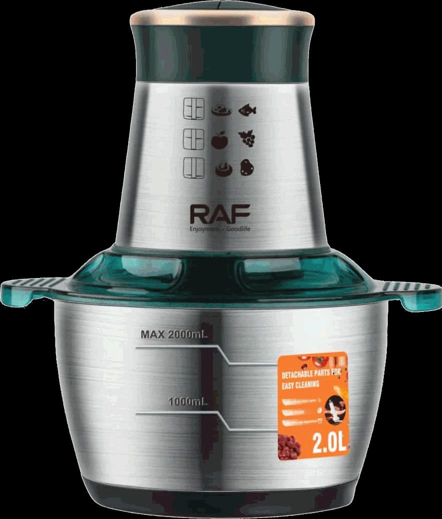 RAF Procesador de Alimentos 2.0L 400W R.97029
