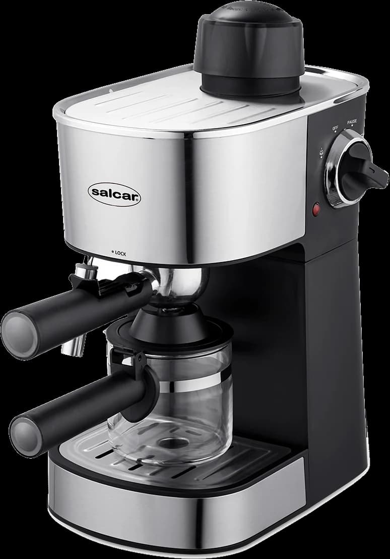 Salcar Cafetera Espresso 4 Tazas CE4TSS