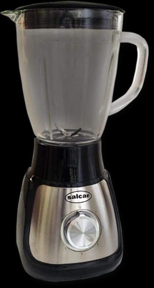 Salcar Licuadora 5 Velocidades Vaso de Vidrio