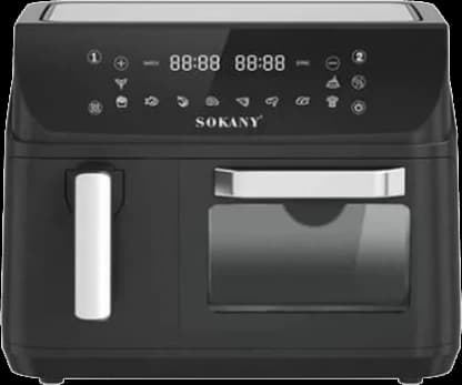 Sokany Air Fryer 5.5L + 8.5L SK-10060