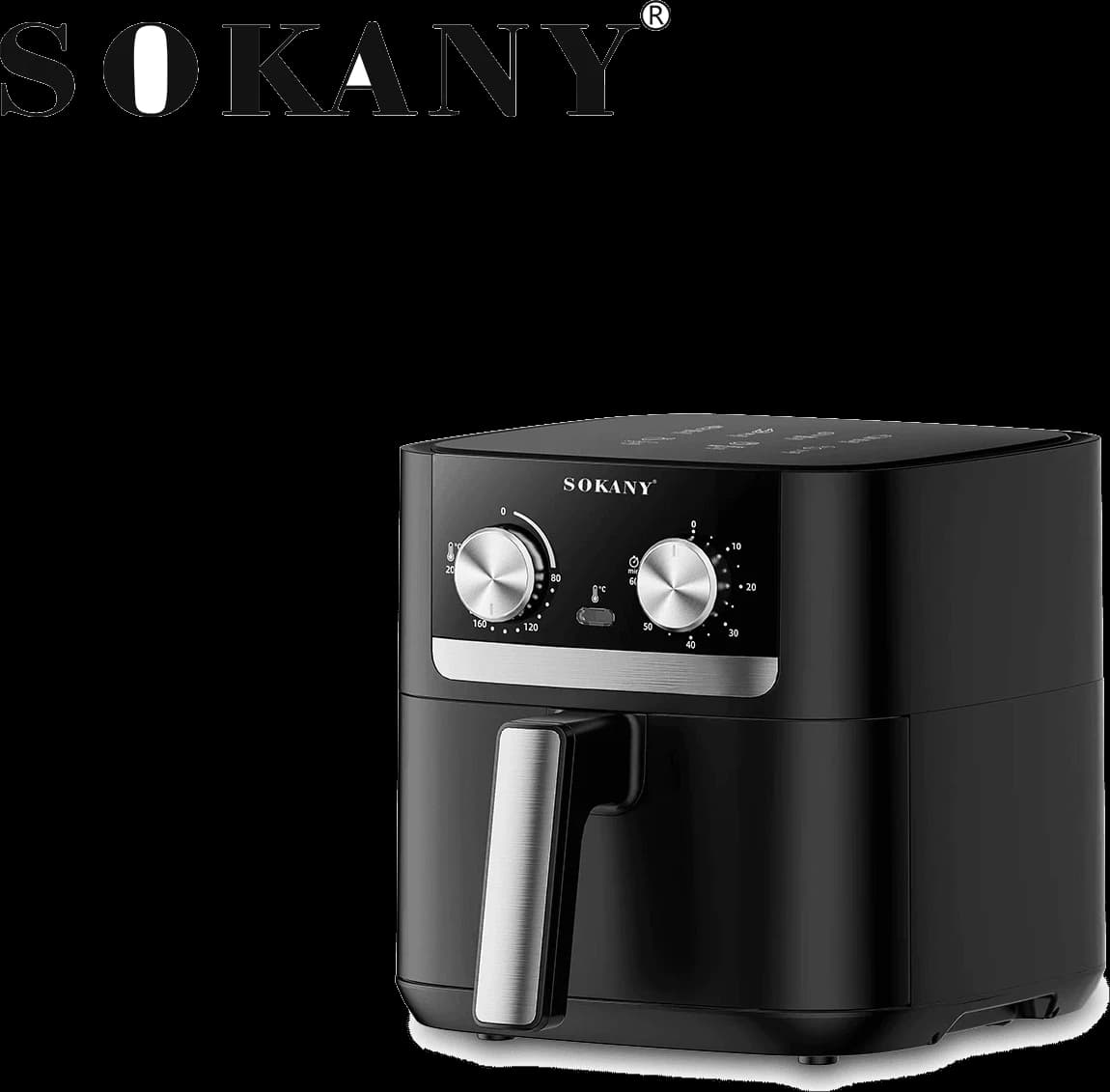 Sokany Air Fryer 5.5L SK-10121