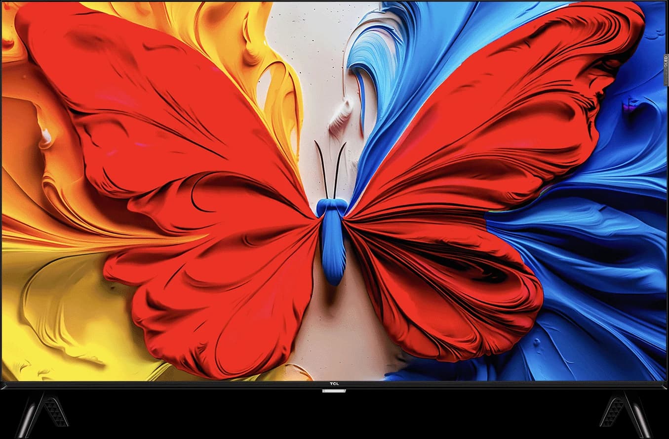 TCL 40" QLED Google TV