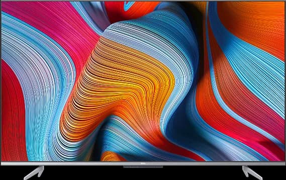 TCL 55" 4K UHD con panel HVA Android TV