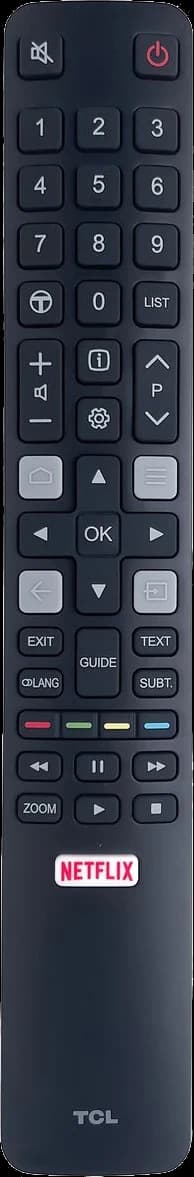 TCL Control Remoto para TV
