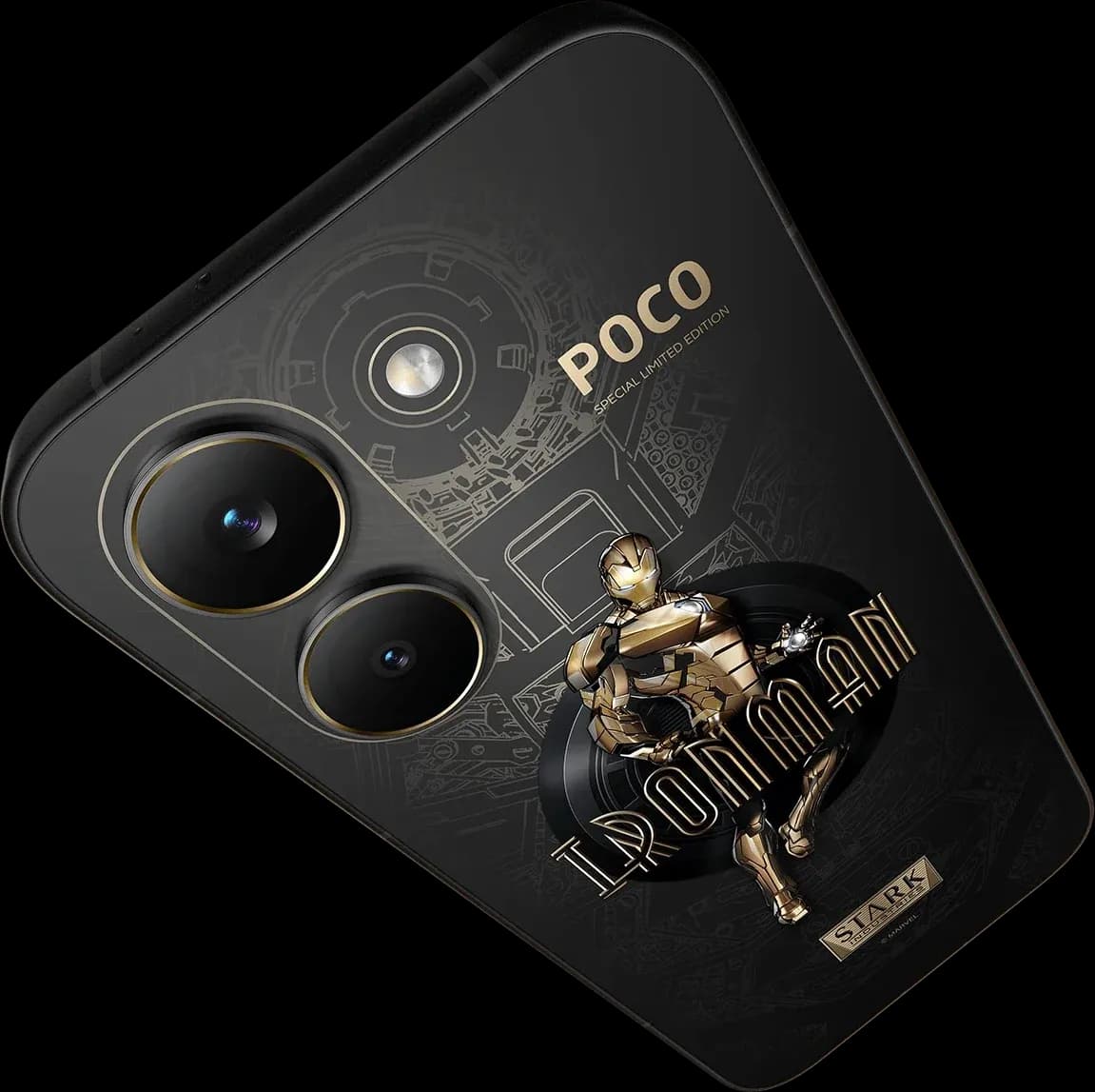 Xiaomi POCO X8 Pro Iron Man Edition