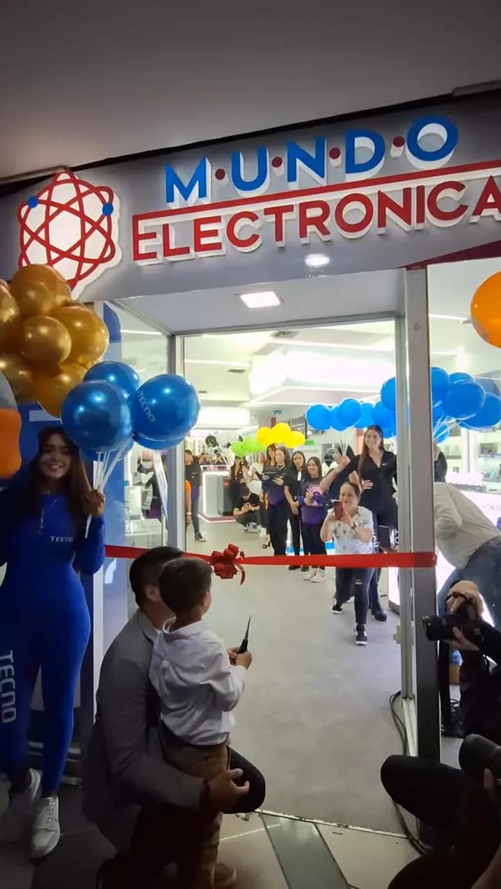 Reinauguración de El Recreo — @mundoelectronica.aa en Instagram