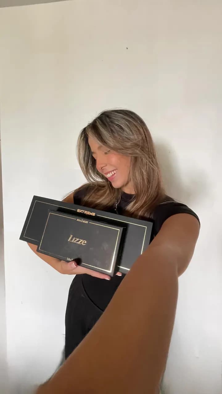 Plancha Lizze Extreme — @savannahchirinos en Instagram