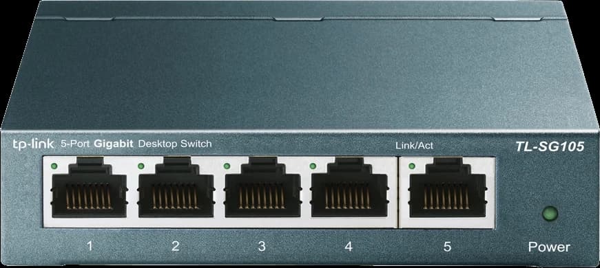 TP-Link Switch de 5 puertos Gigabit
